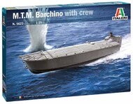  Italeri  1/35 M.T.M. 'Barchino' with crew ITA5623