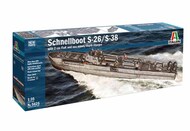  Italeri  1/35 Schnellboot S-26/S-38 ITA5625