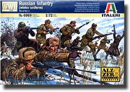  Italeri  1/72 Russian WWII Infantry ITA6069