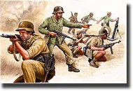  Italeri  1/72 WWII Afrika Korp. Soldiers ITA6076
