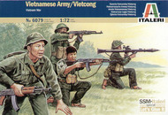  Italeri  1/72 Vietnamese Army/Vietcong Figures ITA6079
