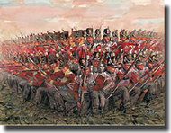  Italeri  1/72 British Infantry 1815 ITA6095