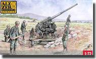 Italian 90/53 Gun w/servants WWII #ITA6122