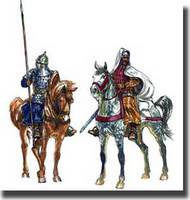  Italeri  1/72 Arab Warriors, Medieval Era ITA6126