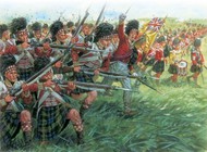  Italeri  1/72 Napoleonic War: Scots Infantry (36) ITA6136