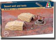  Italeri  1/72 Desert Wet And Tents ITA6148