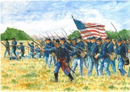  Italeri  1/72 American Civil War Union Infantry (50) ITA6177