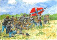 American Civil War Confederate Infantry (50) #ITA6178