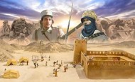 Beau Gest: Algerian Tuareg Revolt 1877-1912 Diorama Set #ITA6183
