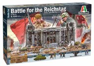  Italeri  1/72 Berlin 1945; Fall of the ReichLaser-cut MDF Reichstag ITA6195