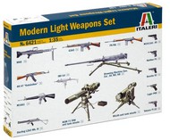  Italeri  1/35 Modern Light Weapons Set ITA6421