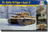 Pz.Kpfw. VI Tiger I Ausf. E #ITA6471