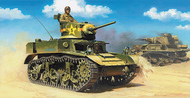  Italeri  1/35 M3A1 Stuart Tank ITA6498