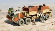  Italeri  1/35 HEMTT US Army Gun Truck ITA6510