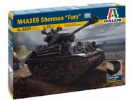  Italeri  1/35 M4A3E8 Sherman Fury US Army Tank ITA6529