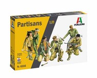 Italeri  1/35 Partisans CONTAINS 6 FIGURES ITA6556