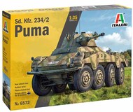  Italeri  1/35 Sd.Kfz.234/2 Puma ITA6572