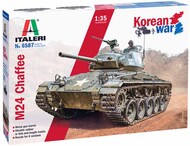  Italeri  1/35 M24 Chaffee Korean War ITA6587