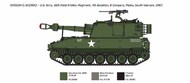  Italeri  1/35 M109/A2-A3-G with Rubber Tracks ITA6589