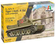Tiger I Ausf.H (tp) Early Production #ITA6767