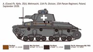 Pz.Kpfw.35(t)DECALS FOR 4 VERSIONS #ITA7084