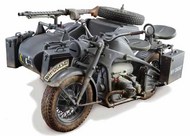  Italeri  1/9 Zundapp KS750 Motorcycle w/Sidecar ITA7406