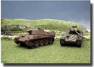  Italeri  1/72 Easy Build Panther Tank Set ITA7504