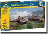  Italeri  1/72 Sherman M4A3 (2 Kits) ITA7518
