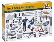  Italeri  1/24 Truck Shop Accessories ITA764