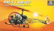  Italeri  1/72 AH-1/AB-47 Light Helicopter ITA95