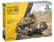Carro Armato L6/40 #ITA96553