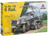 German Sd.Kfz.232 6 Rad ITA97032