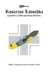 Rosarius Lavochka La-5FN tested by Zirkus Rosarius #JBR44027
