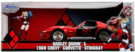 1969 Chevy Corvette Stingray w/Harley Quinn Figure #JAD31196