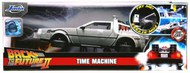  Jada Models  1/24 Back to the Future Part II DeLorean Car Time Machine w/Lights JAD31468