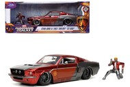 Guardian of the Galaxy 1967 Mustang Shelby GT500 Car w/Star Lord Figure #JAD32915