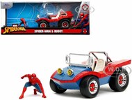  Jada Models  1/24 Marvel Spiderman Buggy w/Spiderman Figure JAD33729