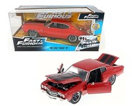  Jada Models  1/24 Fast & Furious Dom's Chevy Chevelle SS (no figure included) JAD97193