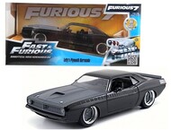 Fast & Furious Letty's Plymouth Barracuda (no figure included) #JAD97195