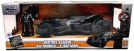  Jada Models  1/24 Justice League 2017 Batmobile w/Batman Figure JAD99232