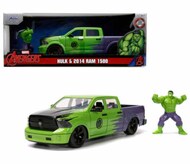  Jada Models  1/24 2014 Ram 1500 Truck w/Hulk Figure JAD99726
