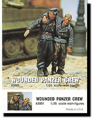 Wounded Panzer Crewmen (2) #JA63001