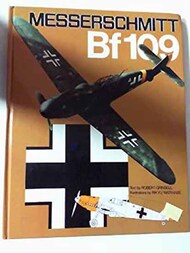  Janes Books  Books Collection - Messerschmitt Bf.109 (Illustrations by R. Watanabe) JAB0348