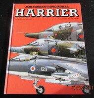  Janes Books  Books COLLECTION-SALE: Jane's Aircraft Spectacular: Harrier, USED JAB2782