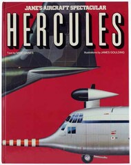  Janes Books  Books Collection - Jane's Aircraft Spectacular: Hercules USED, BINDING DAMAGE JAB324X