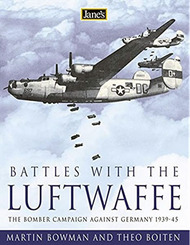  Janes Books  Books COLLECTION-SALE: Battles with the Luftwaffe: The Bomber Campaign against Germany 1942-45 JAB3633
