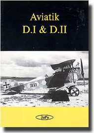  Ja-Po Books  Books WW I Aviatik D.I & D.II Biplane Fighters EPAVTK