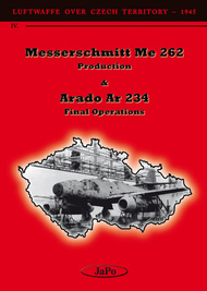  Ja-Po Books  Books Messerschmitt Me 262 production & Ar.234 Final Operation JP014