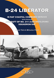  Ja-Po Books  Books B-24 Liberator in RAF Coastal Comman JP015