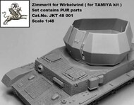 Flakpanzer IV Wirbelwind Zimmerit* #JKT48001